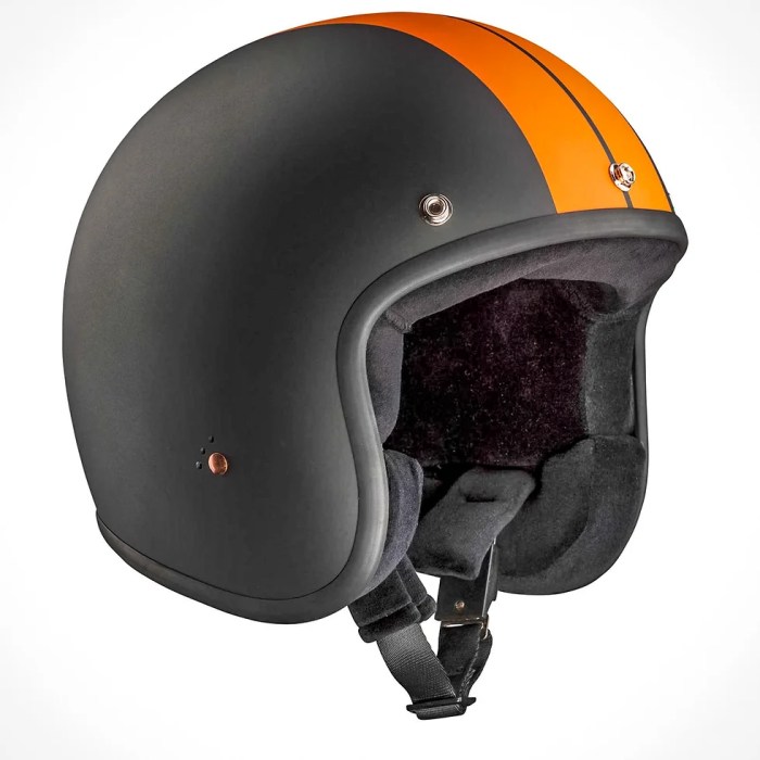 High-quality motorcycle helmets with safety certifications