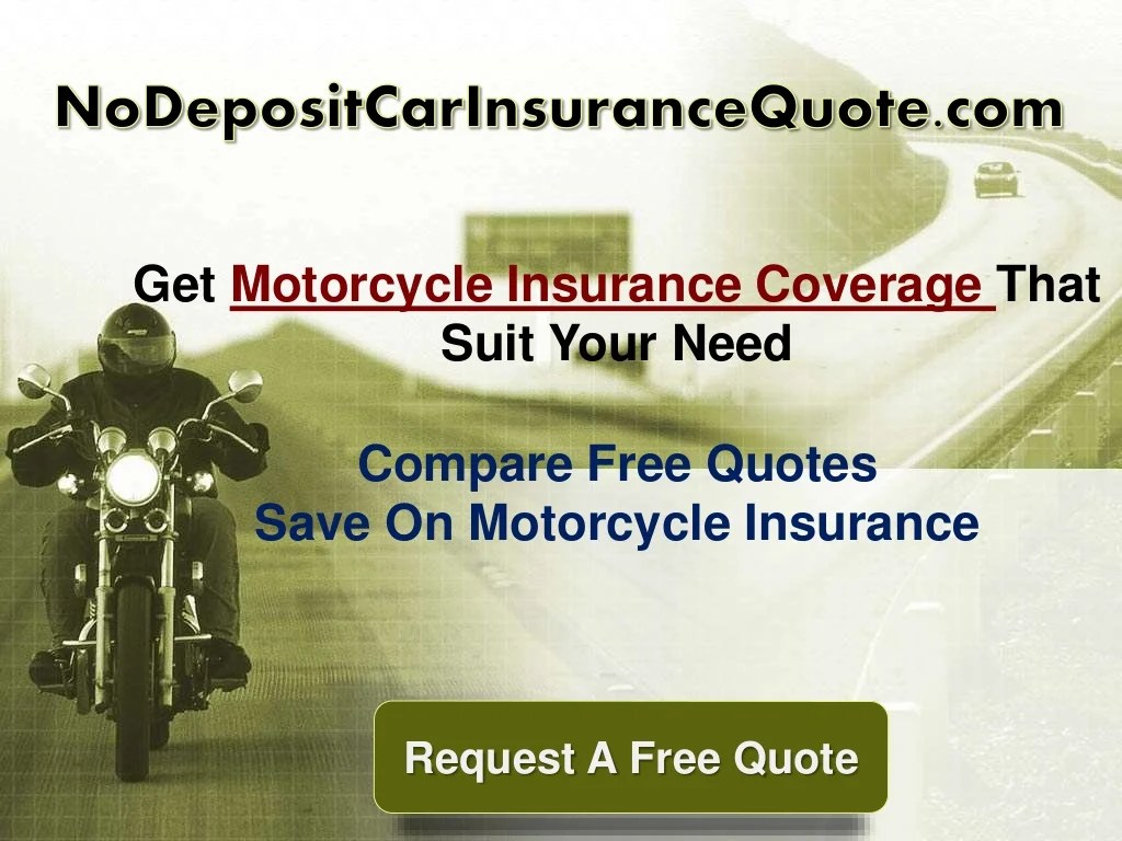 Cheap Motorcycle Insurance Quote With Full Coverage Affordable motorcycle insurance plans and coverage